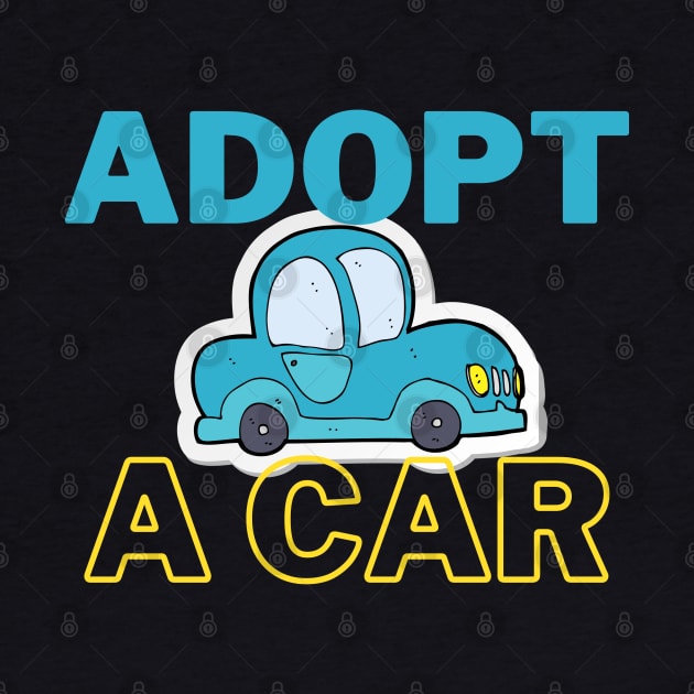 Adopt a car by Studio468
